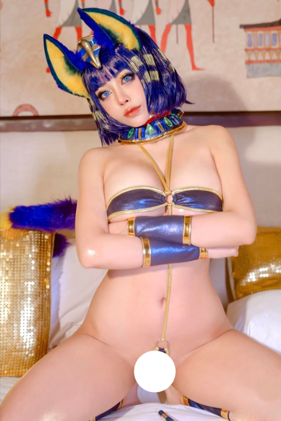 Byoru - NO.63 Lewd Ankha 埃及猫 [52P8V-1.01G]