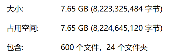 （补档）仙仙桃大合集 19V 好多P 7.65G