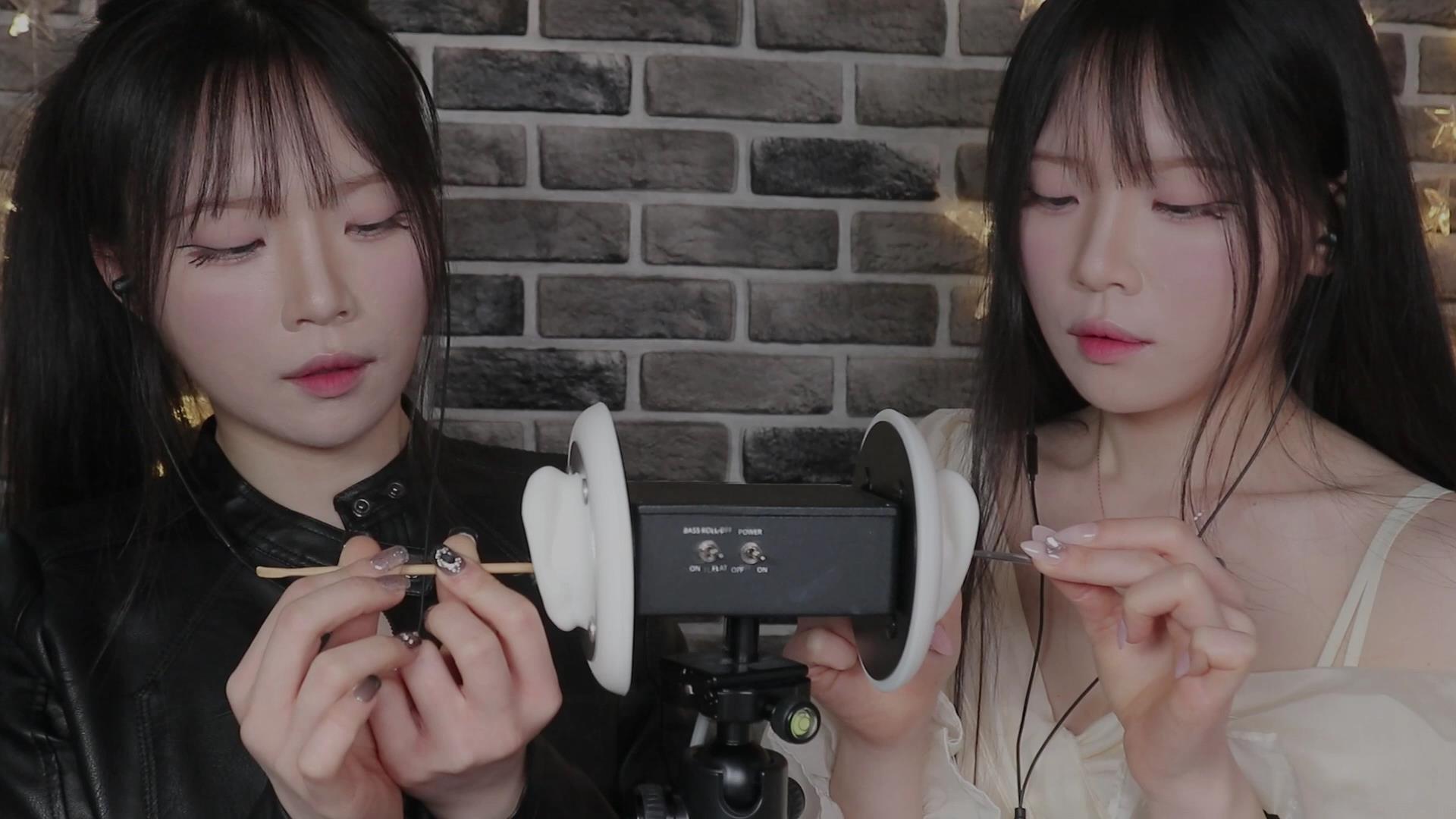 nara_나라-双胞胎姐妹的掏耳 1V(530MB)