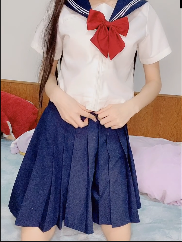 樱狸子-JK制服 3V（650MB）