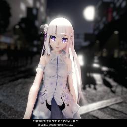 艾米莉亚的mmd【2.49G,10积分】