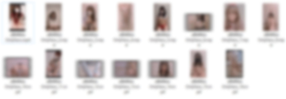 onlyfans(rabby)小合集 15V  7.09G