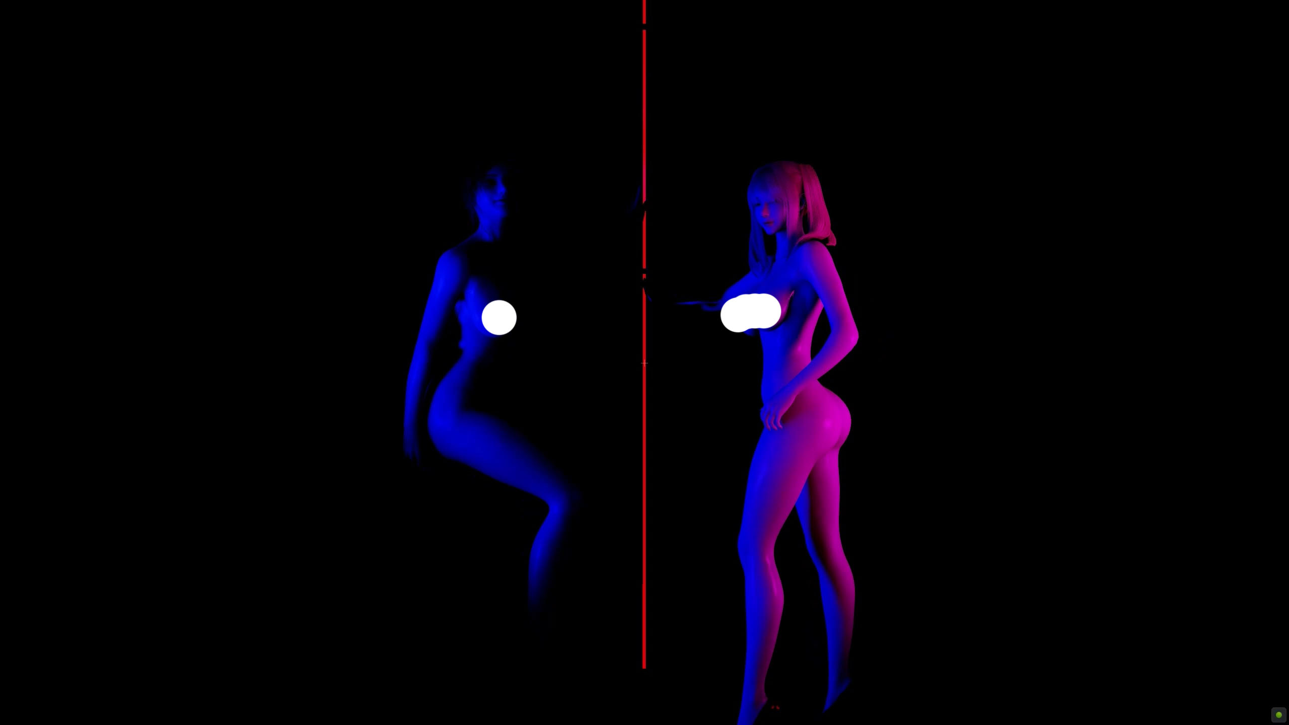 [VAM动画]绝美钢管舞Mr saxobeat （2v 560MB）