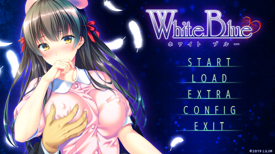 white blue 【汉化】