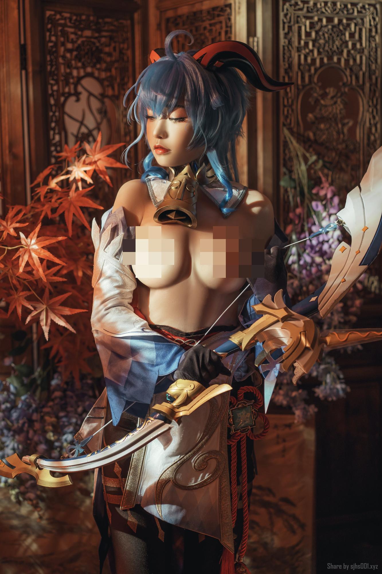 （补档）爆机少女喵小吉-甘雨（60P,1V，1.60G）
