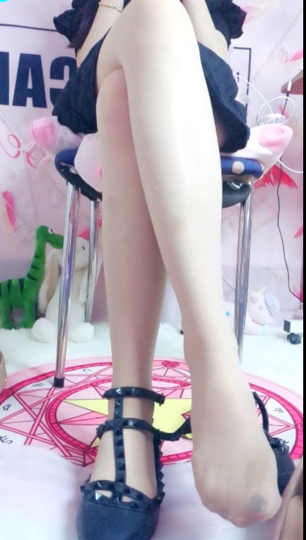 【自打包】足控-易直播丸丸小丸子小合集(3V,401M)