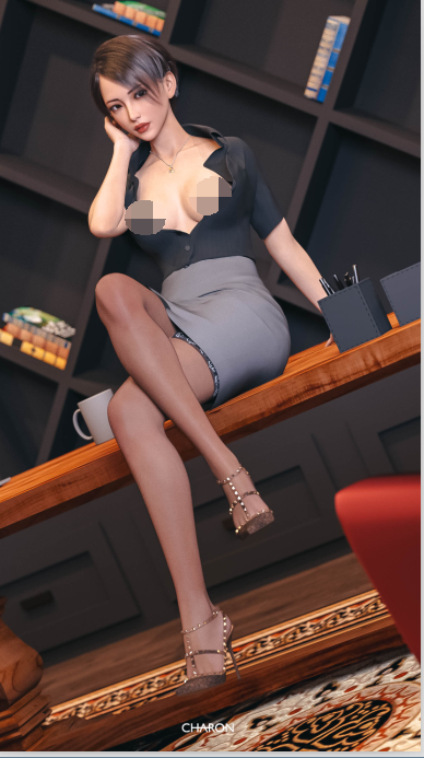 【自打包】3D漫画贴-你的媽媽 (1)(248P,140M)