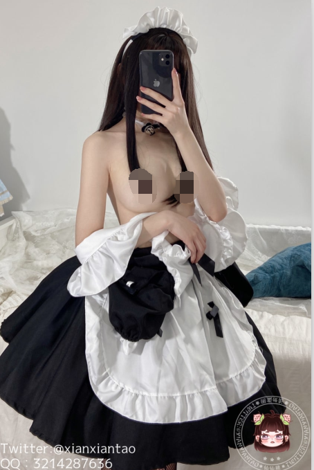 【自打包】福利姬-仙仙桃四月新视图(3套图+1V,773M)