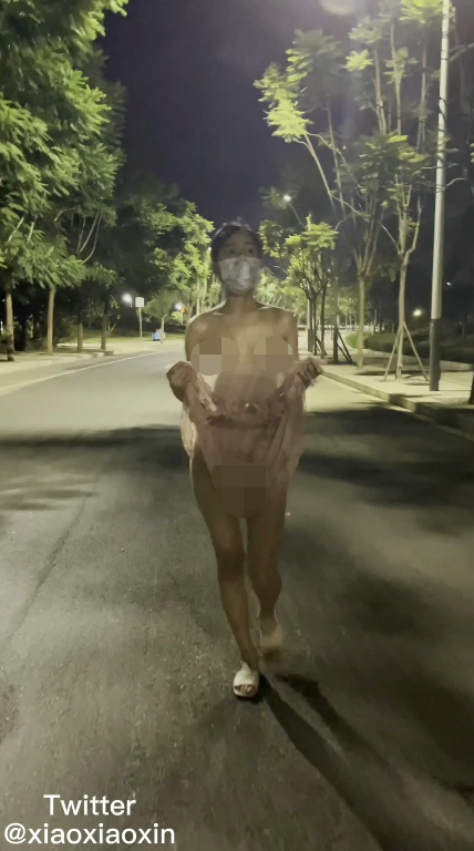 【自打包】推特极品露出-小小星（xiaoxiaoxin521）超清多场景露出调教合集（9V,9.08G）