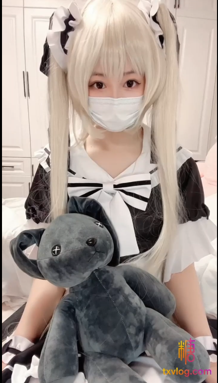【自打包】糖心人气萝莉美少女-小晗喵-妄想哥哥肉棒的小女仆（1V,195M)