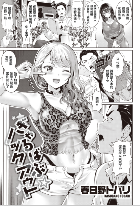 【自打包】漫画贴-画师[春日野企画 (春日野トバリ)]汉化作品集（12本，295M）