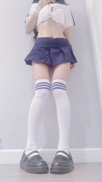 【自打包】推特人气福利姬-cuteli520-JK圣水(1V,100M)