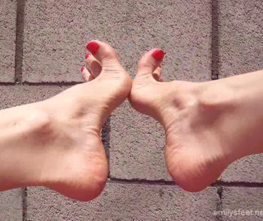 【自打包】足控-外站自购-熟女美足-emilysfeet合集第二弹(8V,1.17G)