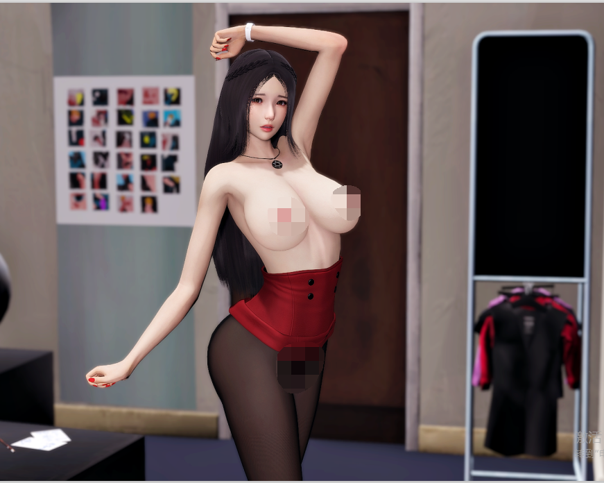 【自打包】3D漫画贴-人妻誘惑第1-3季+前传(NP,537M)