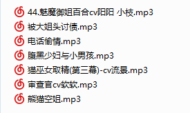 NO.35 逍遥音声系列小合集 2.4G