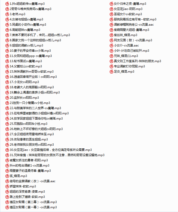 NO.35 逍遥音声系列小合集 2.4G