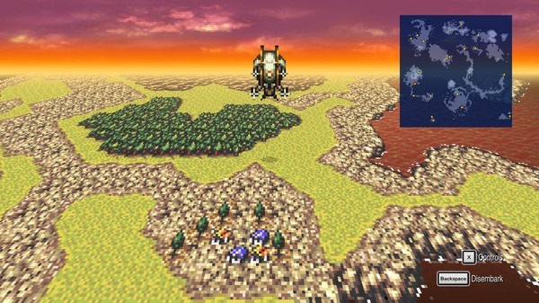 「PC/正经游戏」FINAL FANTASY VI像素複刻版,758.86MB,百度网盘