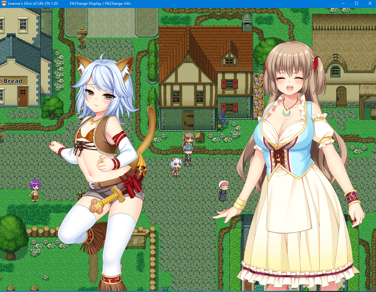 [日式RPG/NTR] 打工新妻安娜-STEAM 官方中文步兵版全CG存档