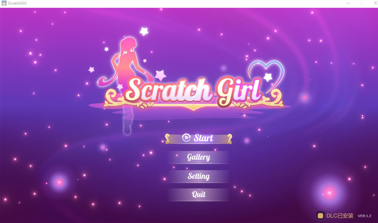 【互动SLG/中文/射击】滑翔女孩 Scratch Girl V1.2 STEAM官方中文版+DLC
