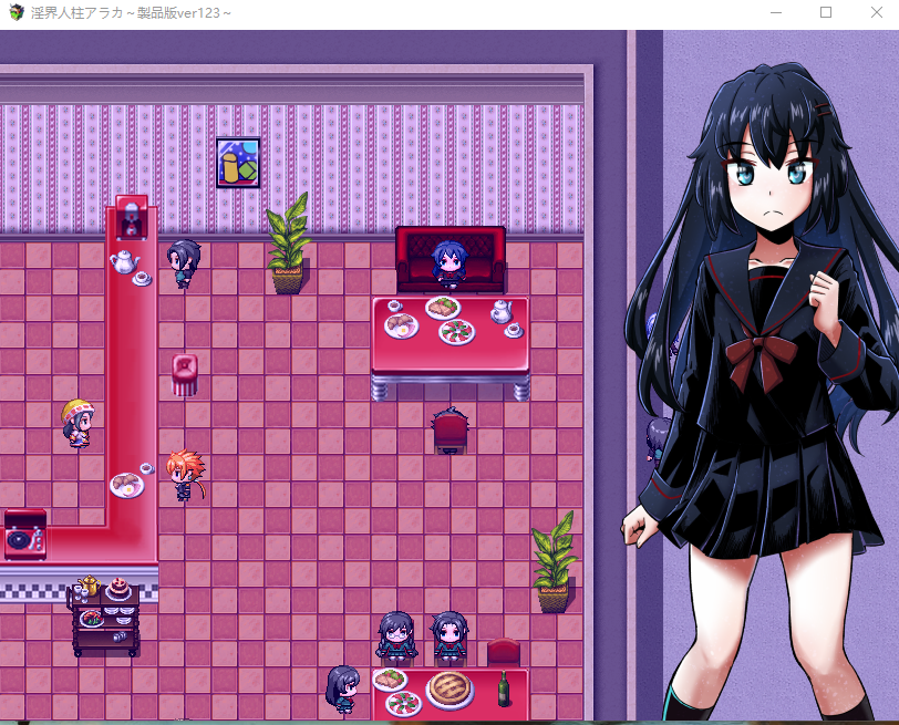 爆款RPG/汉化】银界人柱:艾拉卡~JK退魔师探索+ 全回想