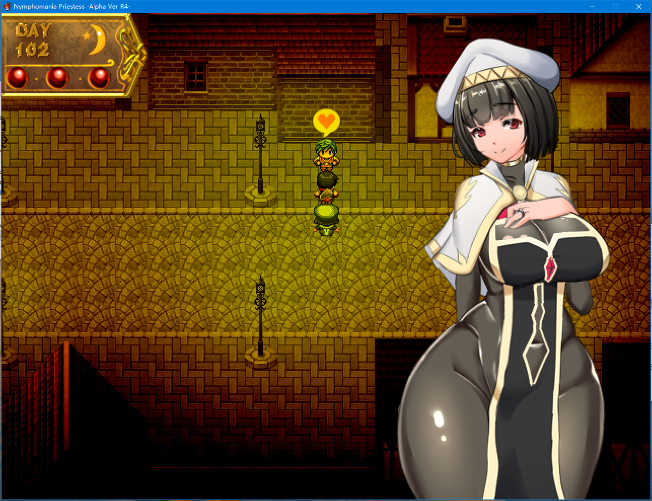 RPG/汉化/NTR神作 淫乱女祭司 V0.41R1步兵魔改汉化版