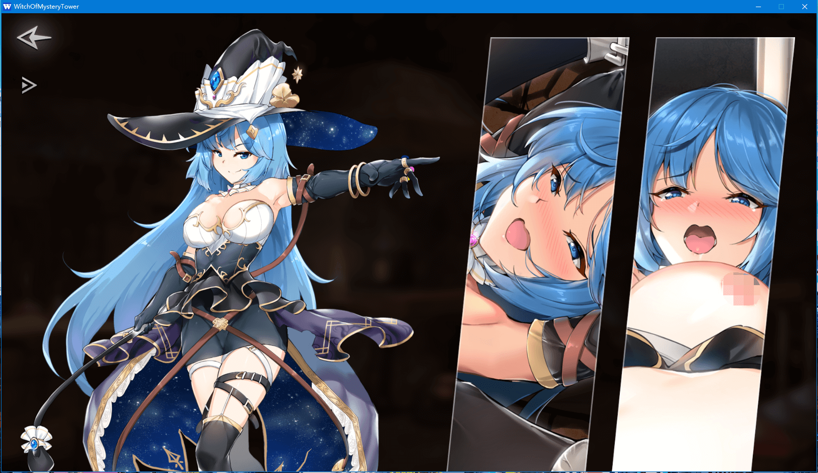 SLG 谜塔魔女 STEAM官方中文步兵版+DLC
