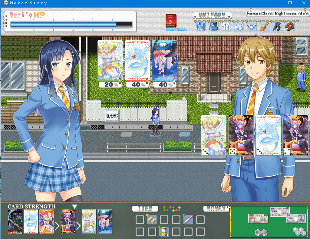 【大富翁SLG/动态】街头鹿王 Naked story 官方中文步兵版+全DLC