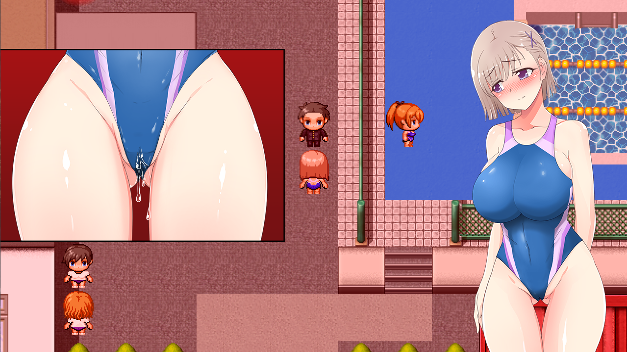【露出RPG/高自由度】放学后露出的女高中生-2