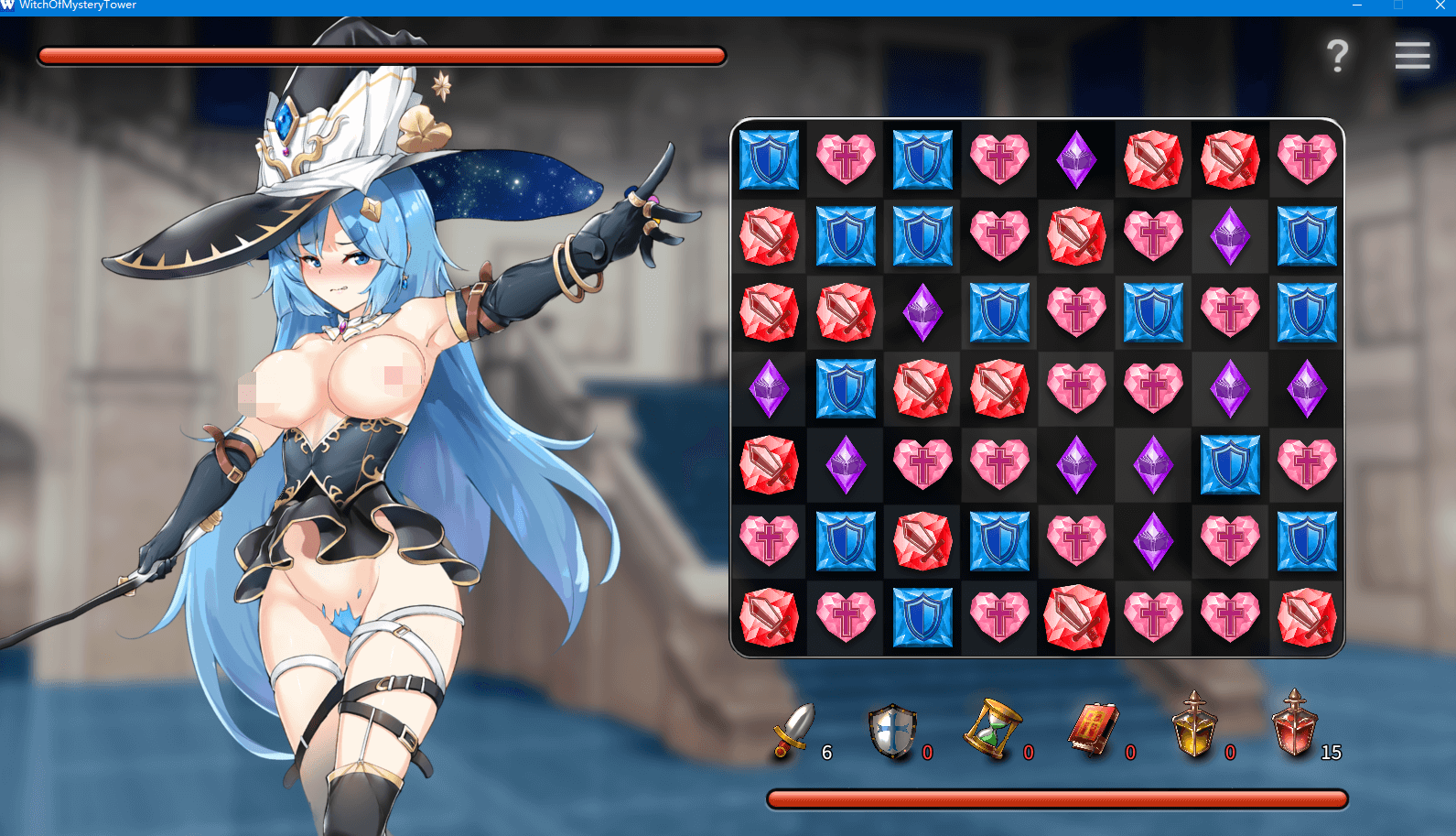 SLG 谜塔魔女 STEAM官方中文步兵版+DLC