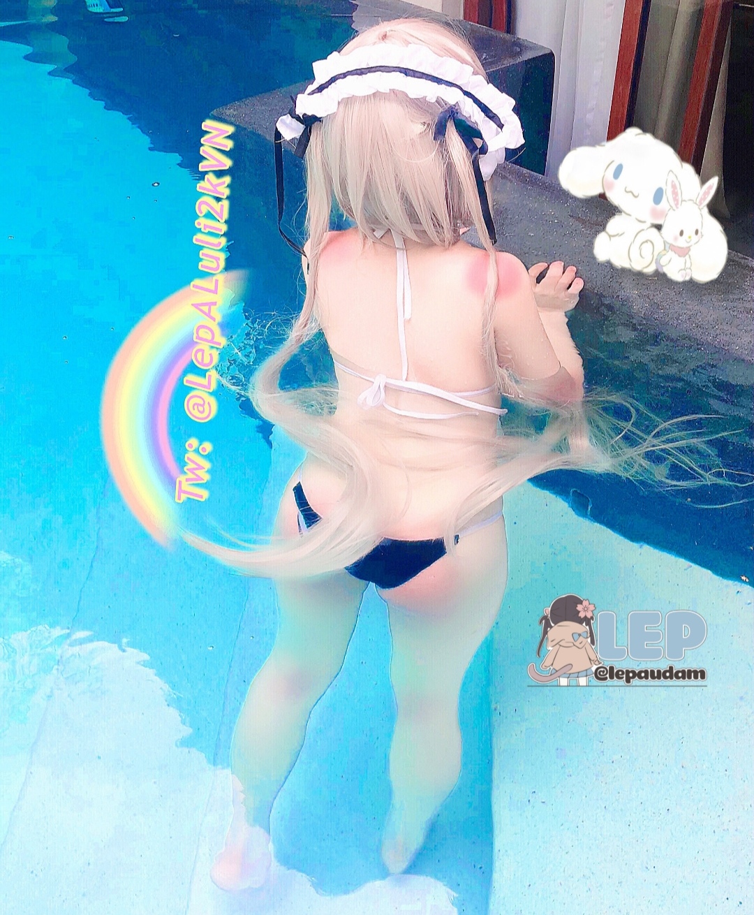 更新式补档Lepaudam（【LepALuli2kVN）之嫩妹合集（567P48V13GB）
