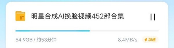 明星ai换脸合集（452v）55g迅雷