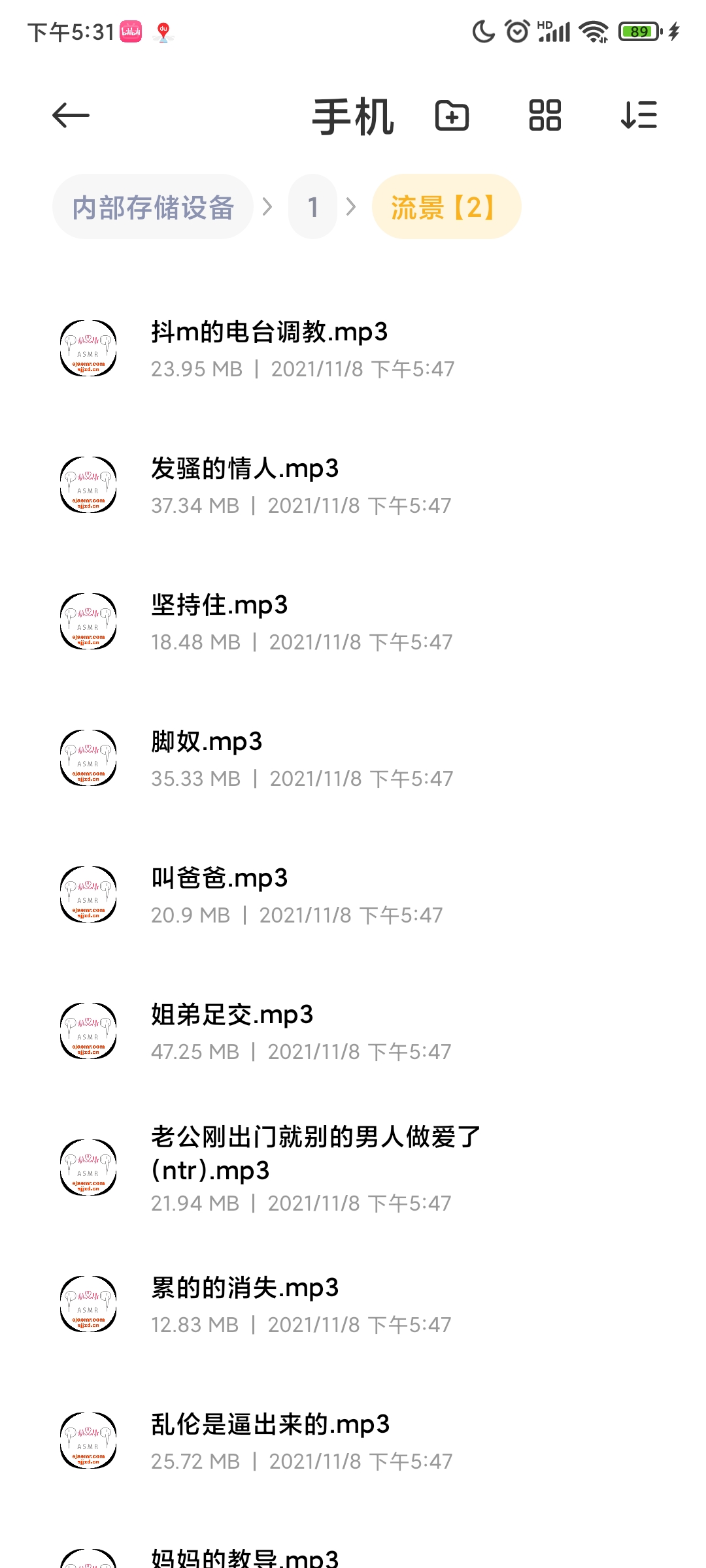 中文音声 R18 流景 解压后1.1G 百度盘 附带上个失效的小说