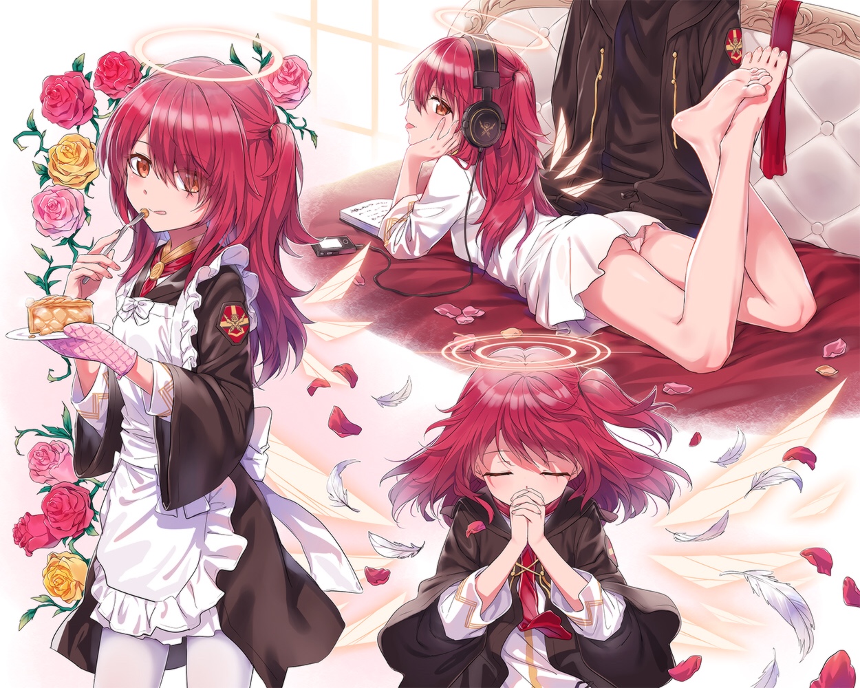 能天使的日常 [152P+74MB]