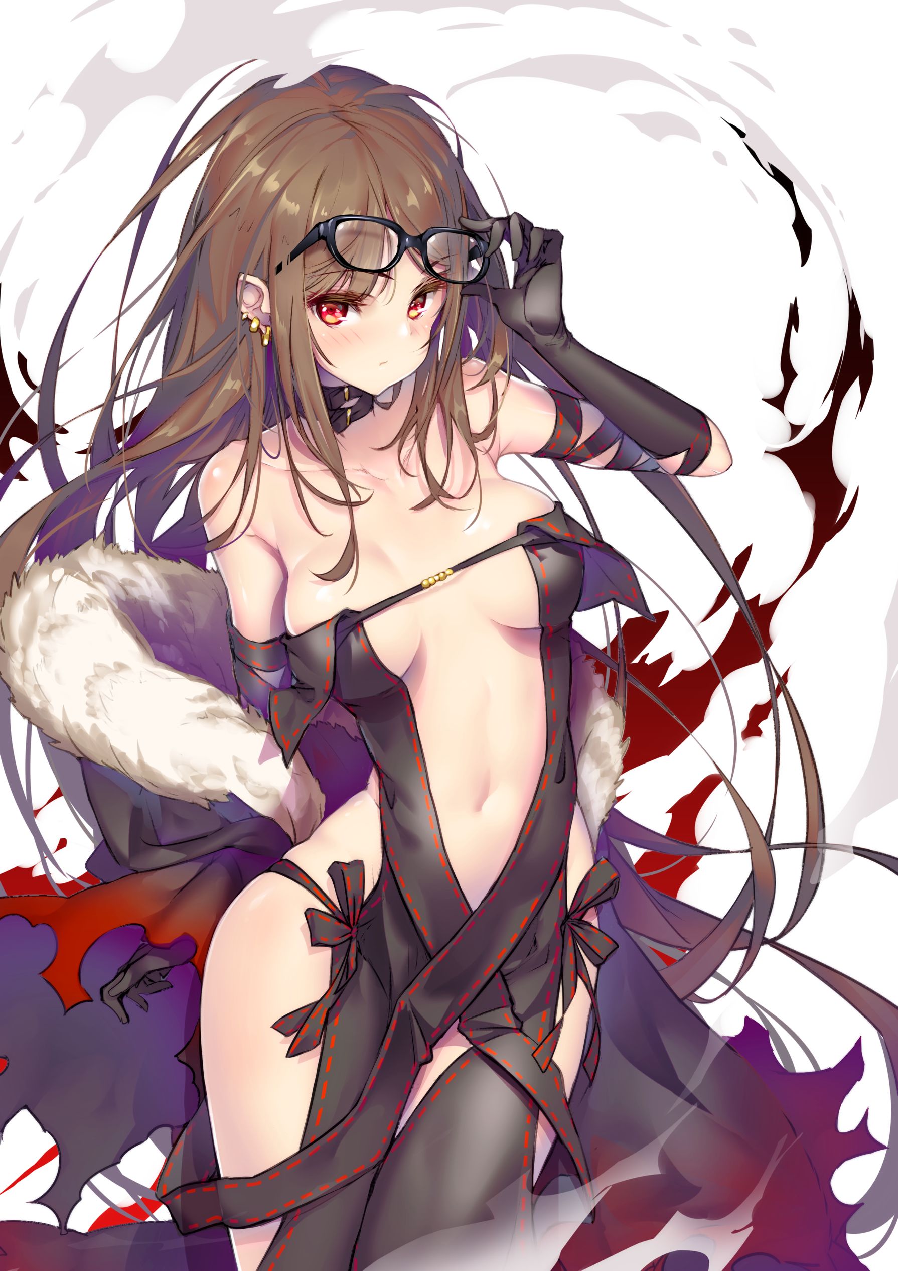 画师Hong（white spider）合集【695p， 3.84G】