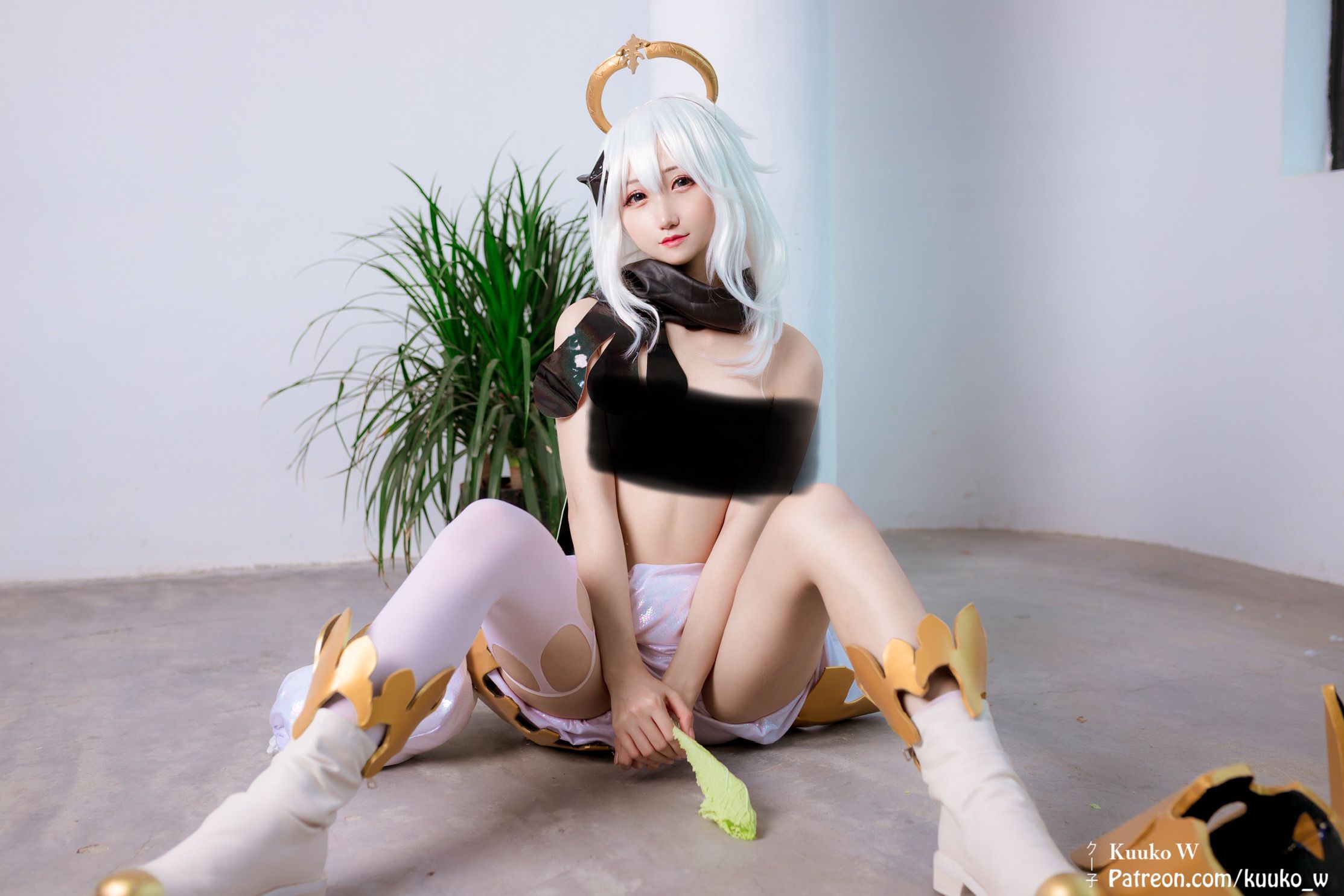 @kuuko w Paimon - Genshin Impact NO1 [31P/258MB]