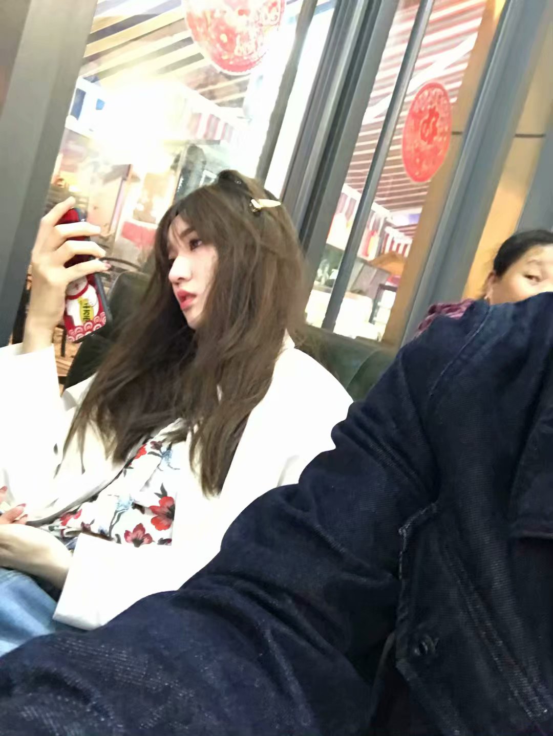 江大校花