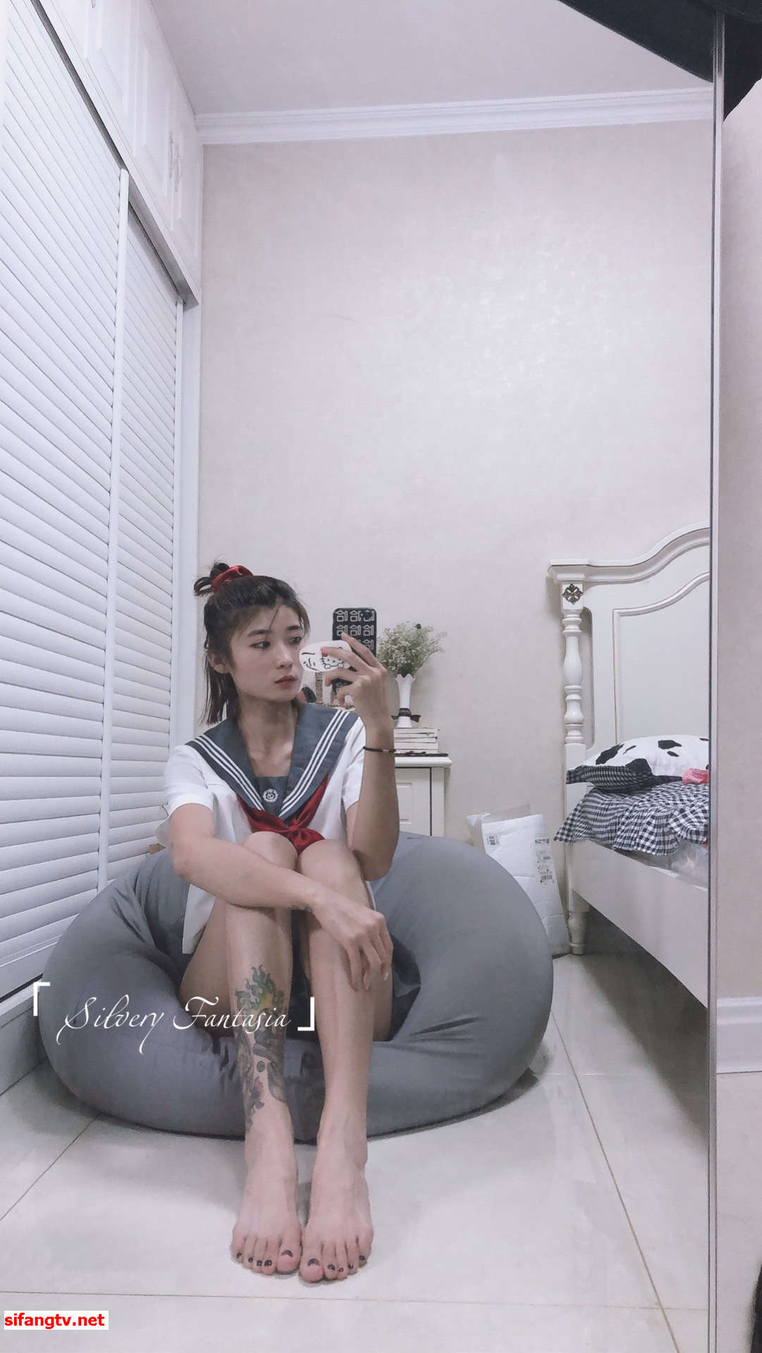 【灿灿】定制举牌福利，肉棒ZW