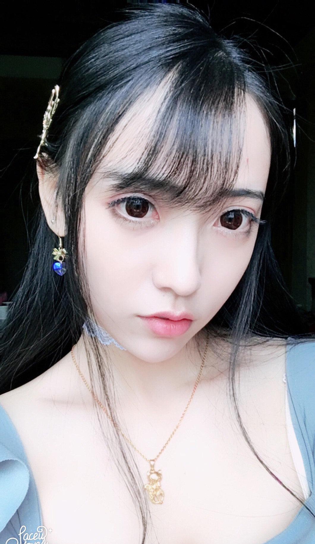 学生妹 大眼女神