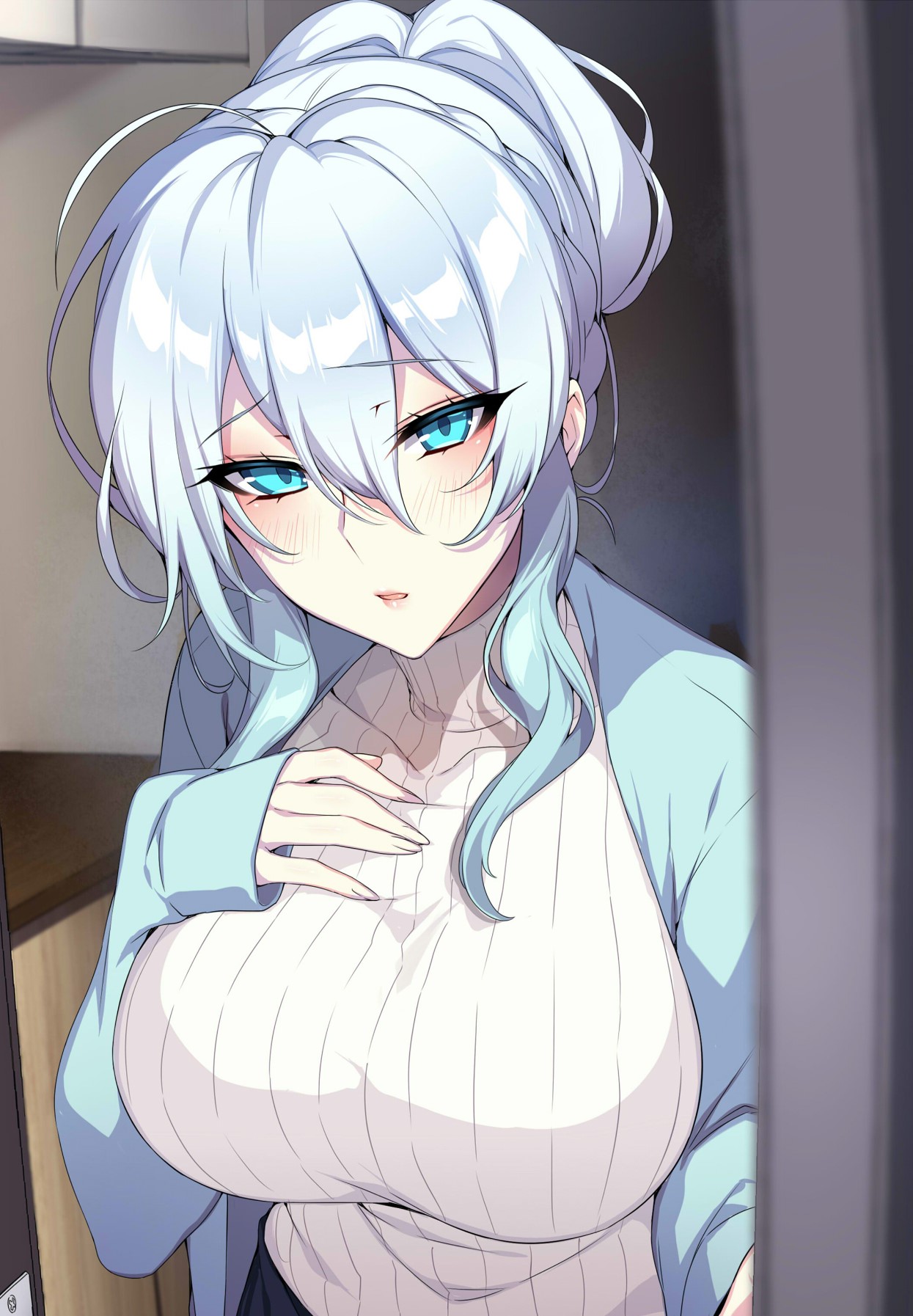肉感 NTR 雪女未亡人 催眠