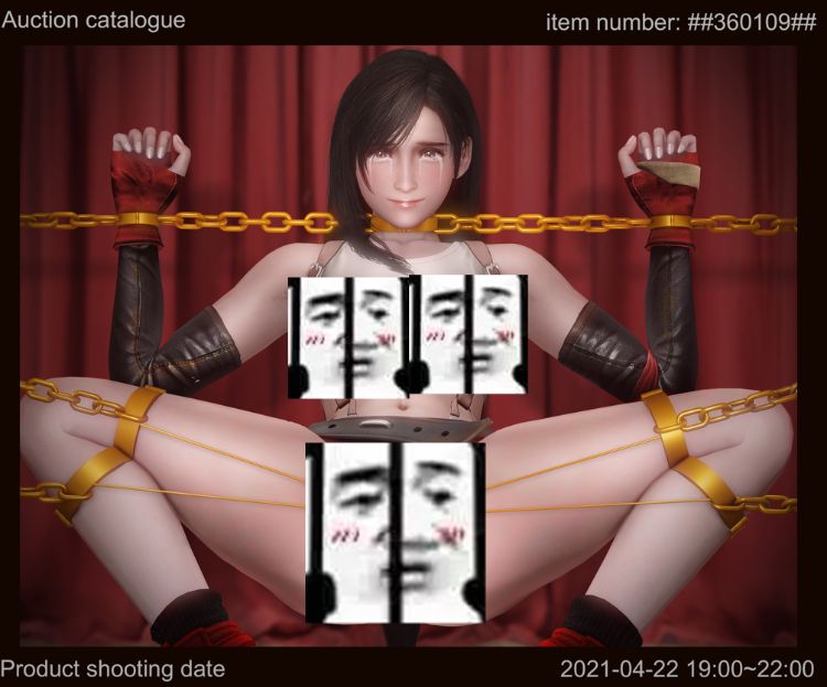 [3D漫画]GARSKRIVER 同人虐待调教 931M