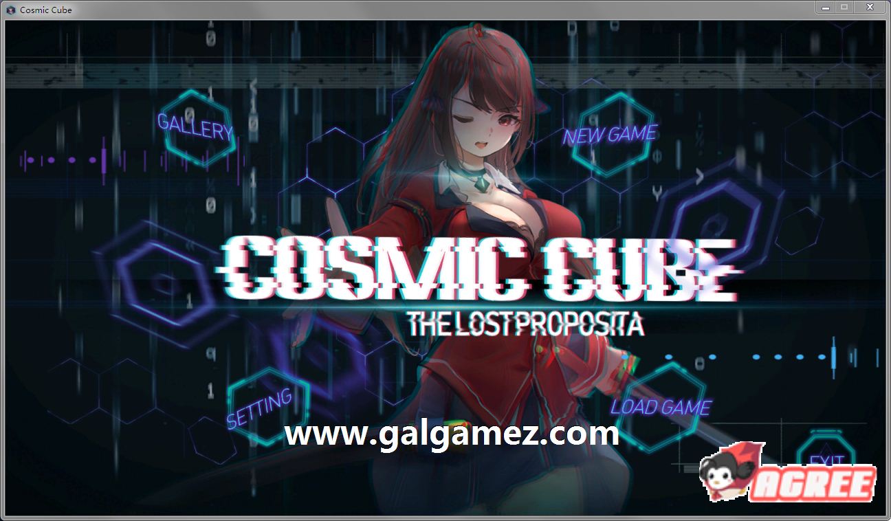 宇宙魔方 Build