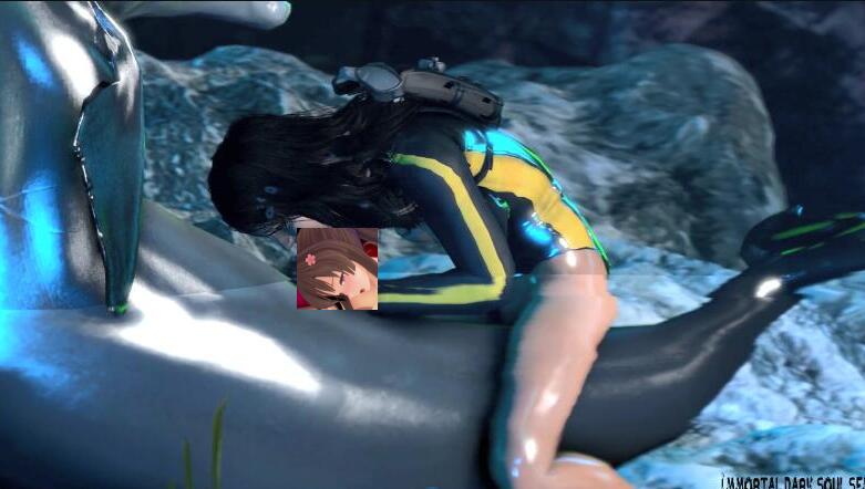 【3D动画】Dark Water I Dolphin(海豚) 【1V/100MB/百度】
