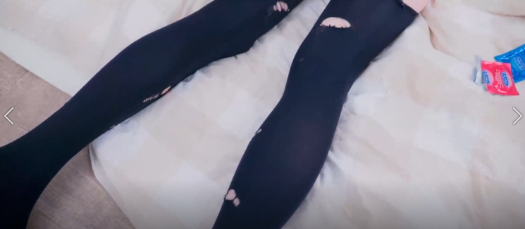 国产CDTS男娘系列高颜值白皙伪娘COS『阿米娅』+东华田园兔
