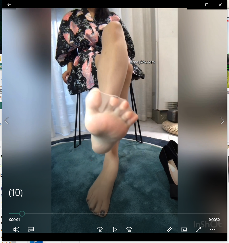 补旧站【阿凡达妹妹】【会员足控系列】004