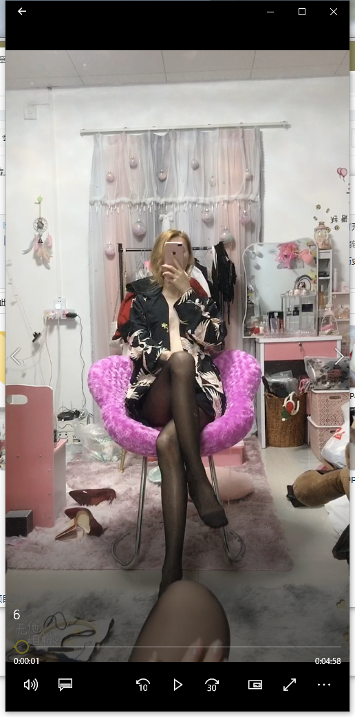 补旧站【阿凡达妹妹】【会员足控系列】