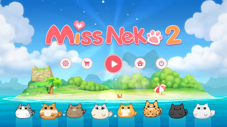 Miss Neko 2（猫咪小姐 2）600MB 电脑 步兵 动态