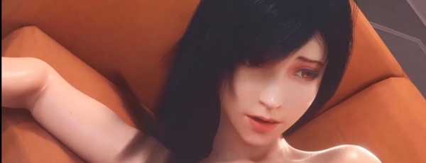 [DH/3D/同人] Puuguy大师22年4月:沙发.上的蒂法4K+ 1080P单作品