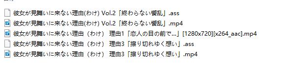 彼女が見舞いに来ない理由1-3  里番