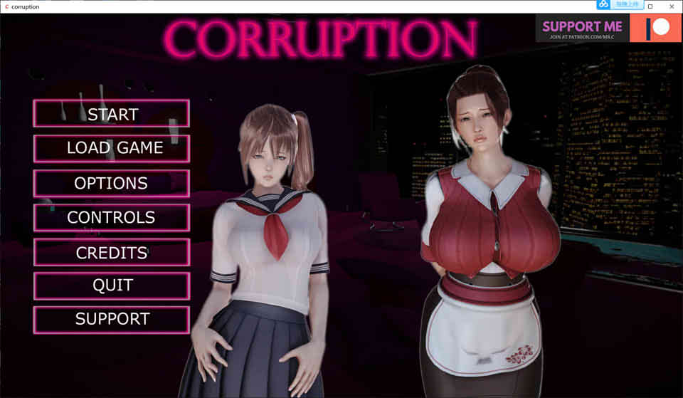 腐蚀（腐化）Ver2.60 精修汉化作弊版[PC+安卓]