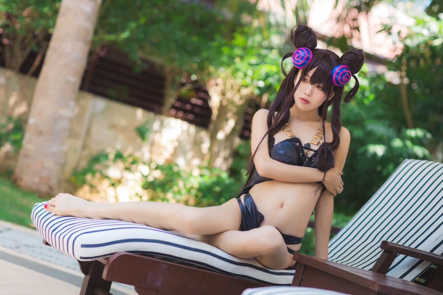 水淼 - NO.42 紫式部水着Ver [41P-670MB]